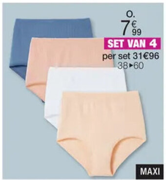 Damart MAXI aanbieding