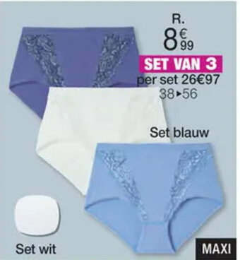 Damart MAXI aanbieding