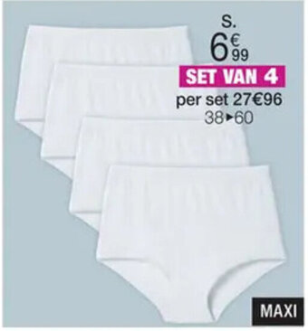 Damart Maxi aanbieding