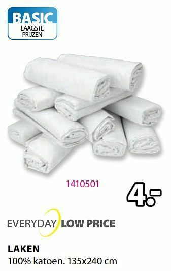 Jysk Laken aanbieding