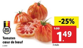 Lidl Tomaten cœur de bœuf aanbieding
