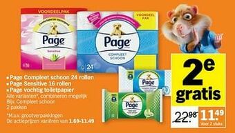 Albert Heijn Page compleet schoon aanbieding