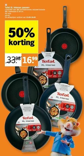 Albert Heijn Koekenpan aanbieding