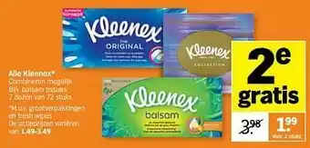 Albert Heijn Balsam tissues aanbieding