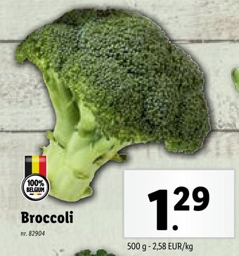 Lidl Broccoli aanbieding