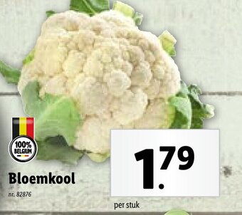 Lidl Bloemkool aanbieding