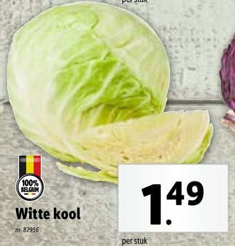 Lidl Witte kool aanbieding
