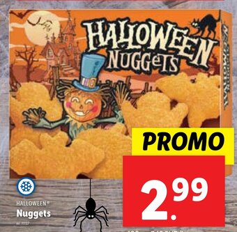 Lidl HALLOWEEN Nuggets 400g aanbieding