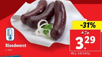 Bloedworst 480g