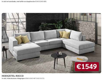 Crack Hoekzetel rocco aanbieding