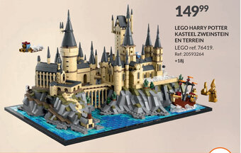 Fun LEGO HARRY POTTER KASTEEL ZWEINSTEIN EN TERREIN aanbieding