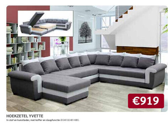 Crack Hoekzetel yvette aanbieding