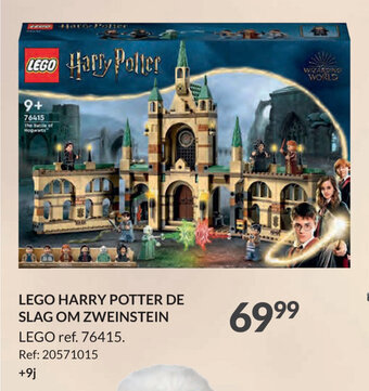 Fun LEGO HARRY POTTER DE SLAG OM ZWEINSTEIN aanbieding