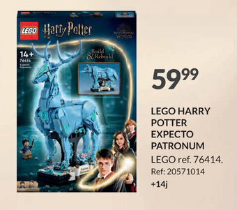 Fun LEGO HARRY POTTER EXPECTO PATRONUM aanbieding