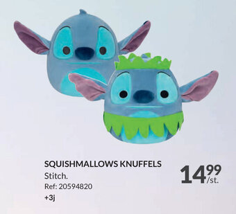 Fun SQUISHMALLOWS KNUFFELS Stitch. aanbieding