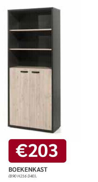Crack Boekenkast aanbieding