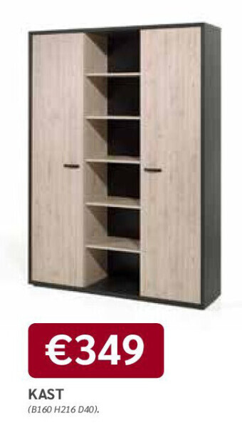 Crack Kast aanbieding