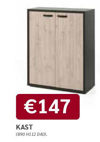 Crack Kast aanbieding