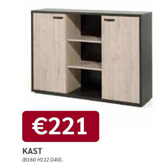 Crack Kast aanbieding