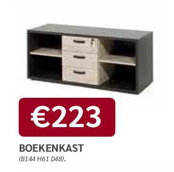Crack Boekenkast aanbieding