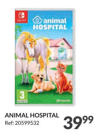 Fun ANIMAL HOSPITAL aanbieding