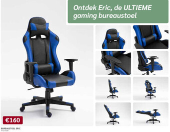 Crack Bureaustoel eric aanbieding