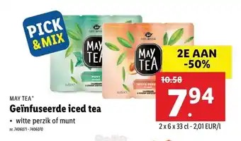 May Tea Geïnfuseerde iced tea