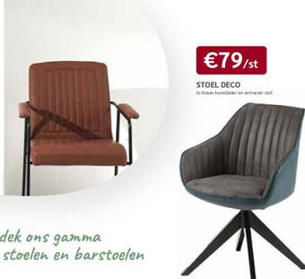 Stoel deco