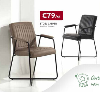 Crack Stoel casper aanbieding