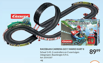 RACEBAAN CARRERA GO!!! MARIO KART 8