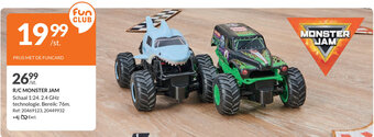 R/C MONSTER JAM