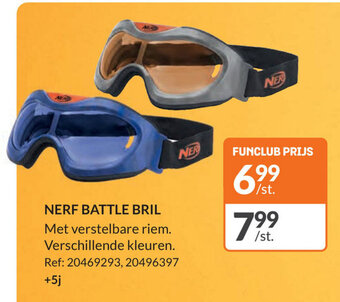 NERF BATTLE BRIL