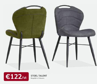 Crack Stoel talent aanbieding