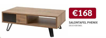 Crack Salontafel phenix aanbieding