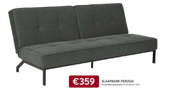 Slaapbank perugia