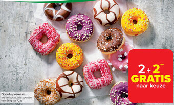 Carrefour Market Donuts Premium aanbieding