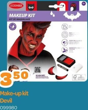 Happyland Make-up kit Devil aanbieding