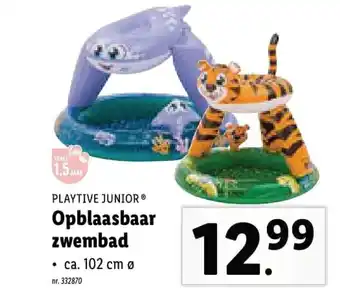 Playtive Junior Opblaasbaar zwembad