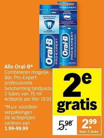 Pro-expert professionele bescherming tandpasta