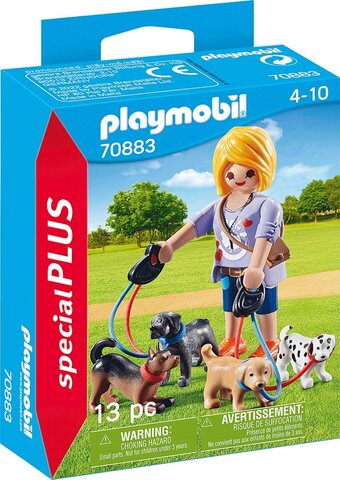 Bol.com Playmobil special plus hondenoppas - 70883 aanbieding