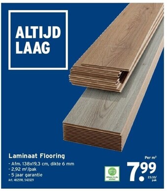 GAMMA Laminaat flooring aanbieding