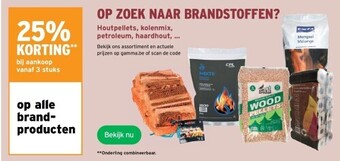 GAMMA Op alle brandproducten aanbieding