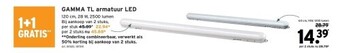 GAMMA Gamma tl armatuur led aanbieding