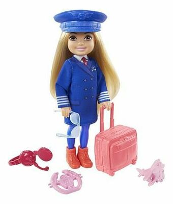Dreamland Barbie mannequinpop Chelsea Can Be... Pilot aanbieding