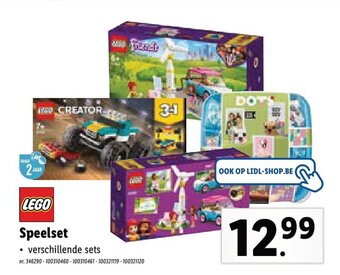 Lidl Lego Speelset aanbieding