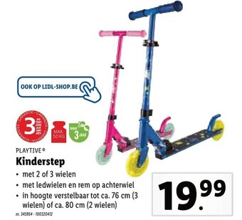 Playtive Kinderstep