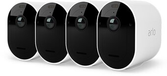 Bol.com Arlo pro 4 draadloze wifi-beveiligingscamera voor buiten, 2k hdr, 160˚ kleurennachtzicht, sirene & spotlight, bewegingsdetect aanbieding
