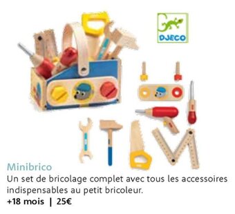 Les Choses Chouettes Minibrico aanbieding