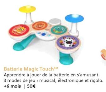 Les Choses Chouettes Batterie Magic Touch aanbieding