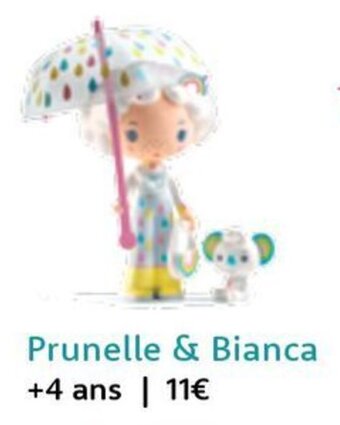 Les Choses Chouettes Prunelle & Bianca aanbieding